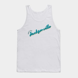 Jacksonville in 1832 Tank Top